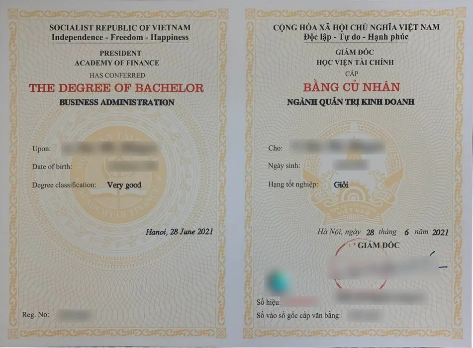 Bằng Đại Học Từ Xa