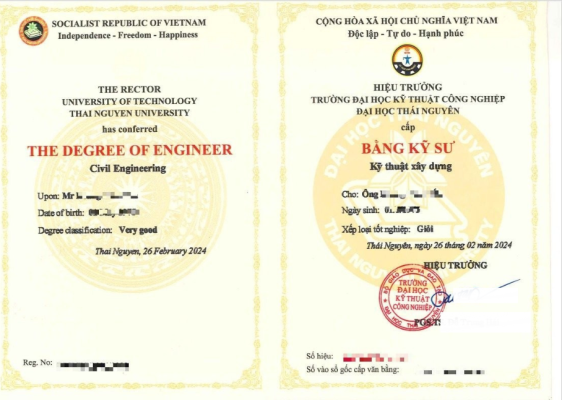 VĂN BẰNG & TỐT NGHIỆP