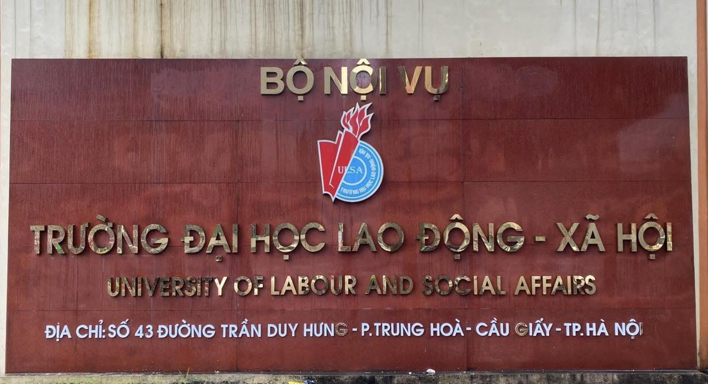 TRƯỜNG ĐẠI HỌC LAO ĐỘNG - XÃ HỘI
