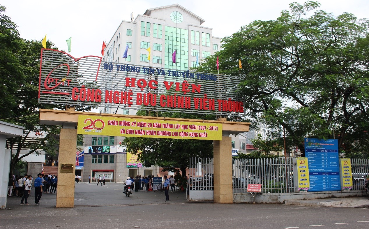  Học viện Công nghệ Bưu chính Viễn thông 