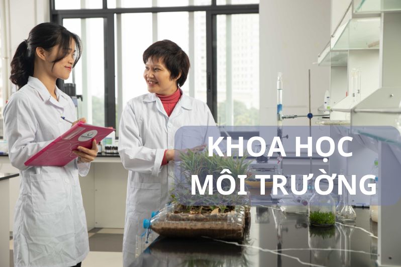 Đại Học Hệ Từ Xa Ngành Khoa Học Môi Trường