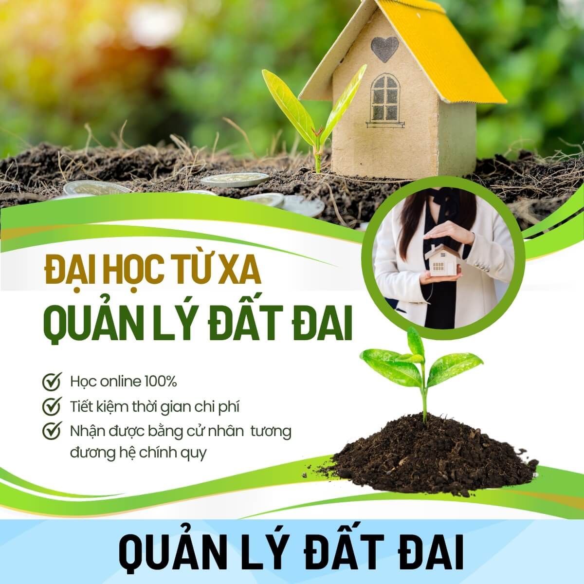 Đại Học Từ Xa Ngành Quản Lý Đất Đai