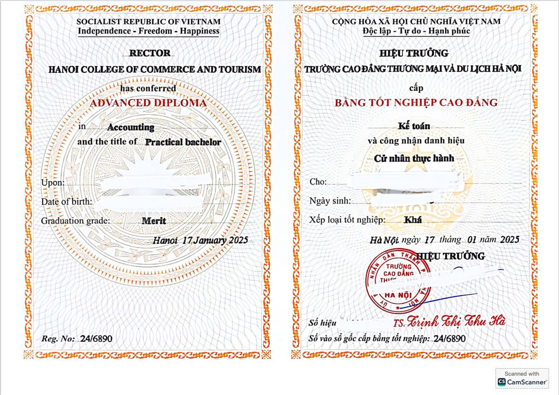 Giá Trị Bằng Cấp Đại Học Từ Xa HCCT