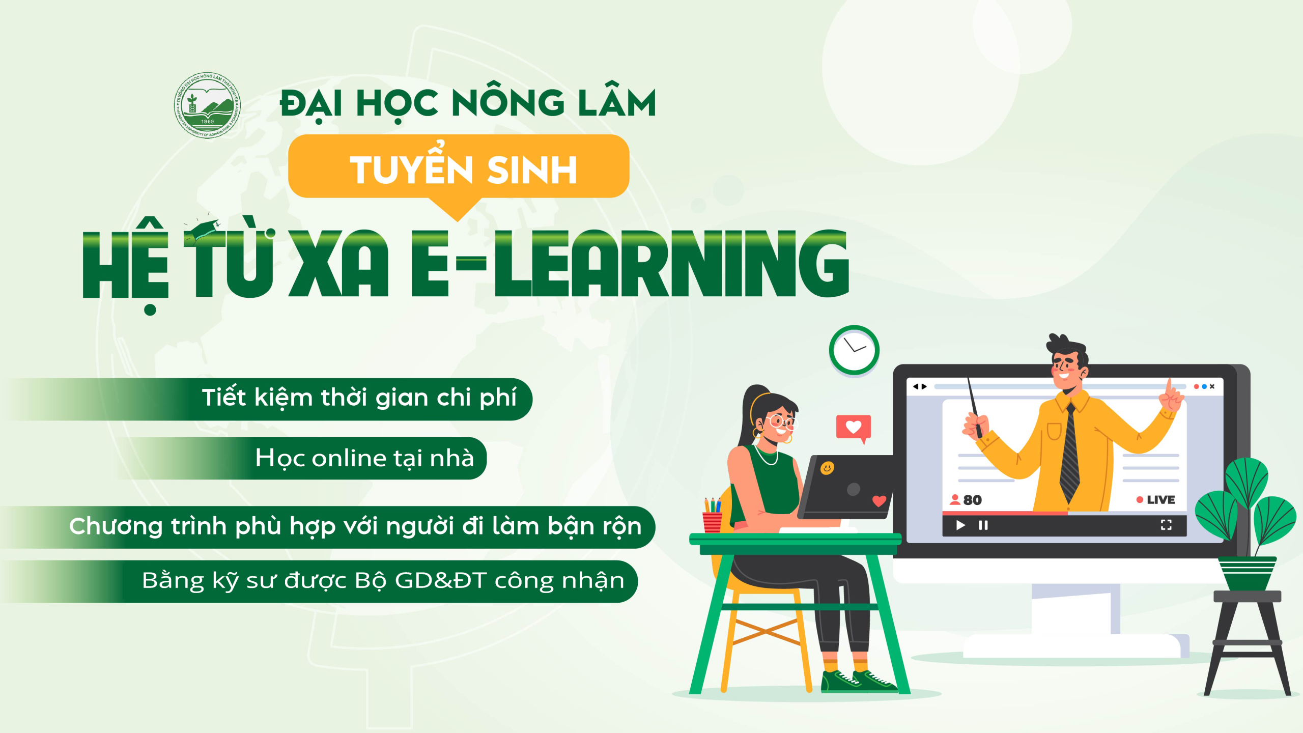 Thông Tin Tuyển Sinh Hệ Từ Xa tuaf