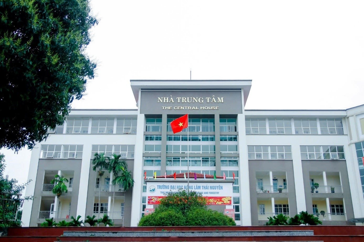  Trường Đại học Nông lâm Thái Nguyên 