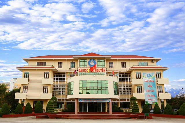  Đại học Thái Nguyên 