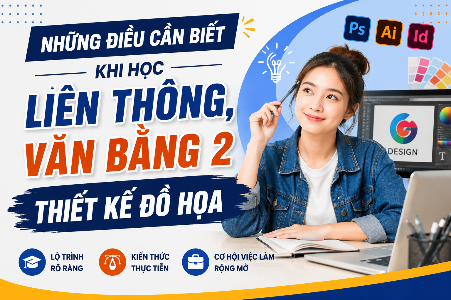 Văn bằng 2 thiết kế đồ họa có phải là lựa chọn tốt không?
